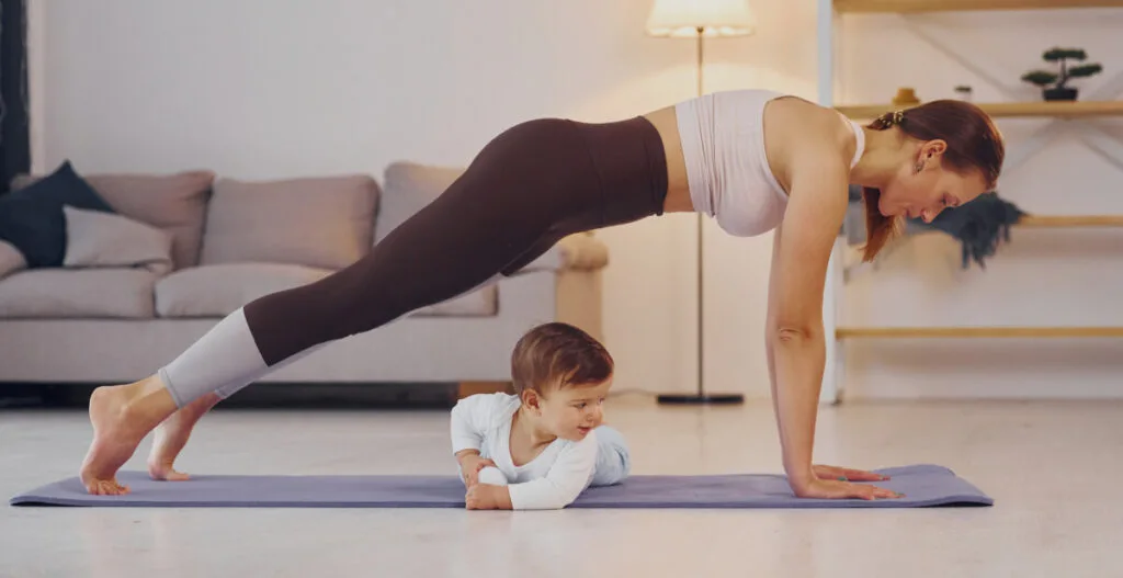 entrenador personal postparto madrid diástasis